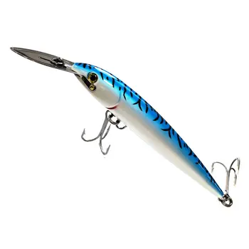 80g Boat Trolls Saltwaterwholesale Hard ABS Plastic Floating Minnow Lure Artificial Wobbler Lures – Minnow – view 4