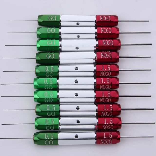 Machining Services Feeler Gauge for Testing Fixtures