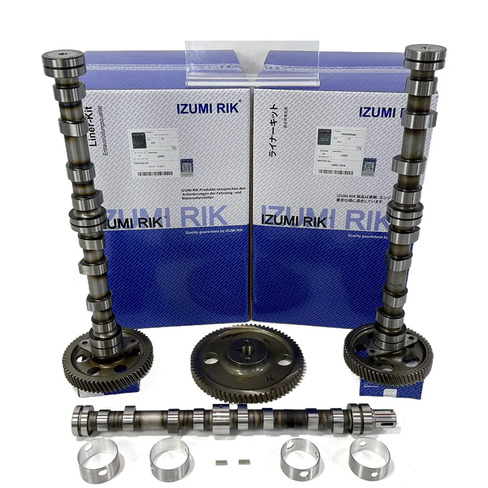 IZUMI RIK 3TNV78, 3TNV80, 3TNV80F, 3TNV82, 3TNV82A Gruppo albero a camme per Yanmar