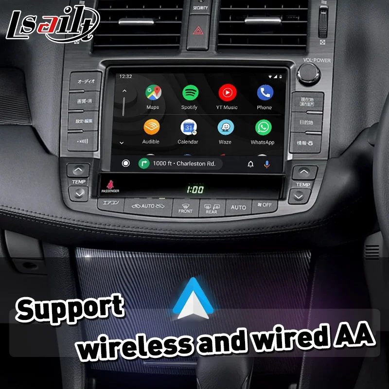 Lsailt Android Auto Carplayインターフェース（2008-2012年式トヨタ