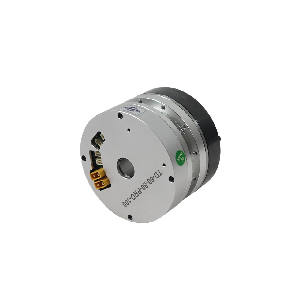 Hollow Shaft Servo Motor Harmonic Gearing Servo Drive Robotic Arm Actuator  90 Degree Robot Joint