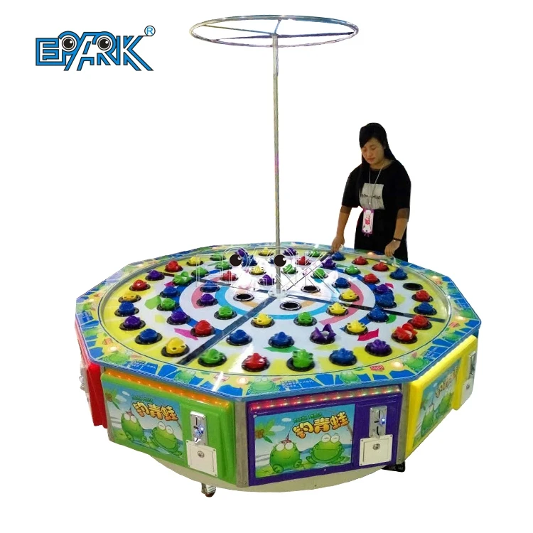 Catch Frog Fish Catching Arcade Game Machine China Factory Indoor Playground Equipment