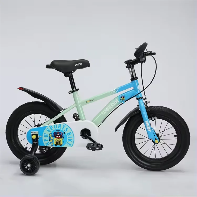 Gnstiges Kinderfahrrad fr 3- bis 5-Jhrige, Fahrrad fr Kinder bis 10  Jahre, Singlespeed-Kinderfahrrad