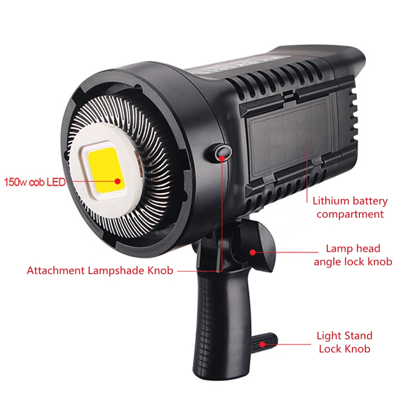 Studio Live Streaming LED Light Kit Octagon Umbrella Soft Box Photographic Video Lighting Light