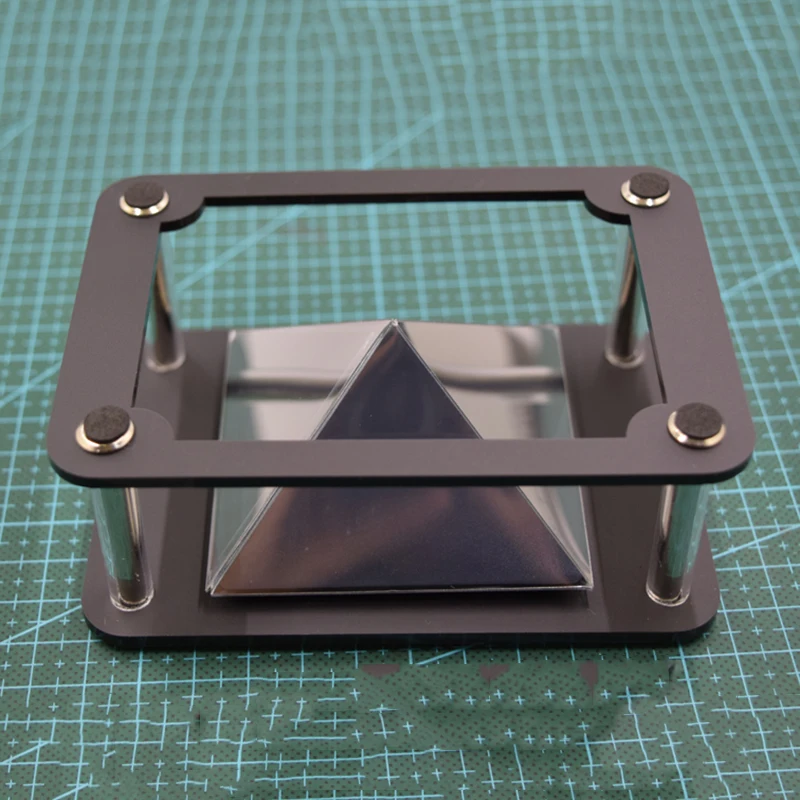 DIY Holographic Display 3d Holographic Projector Stand 3d Hologram Pyramid Box for Smartphone