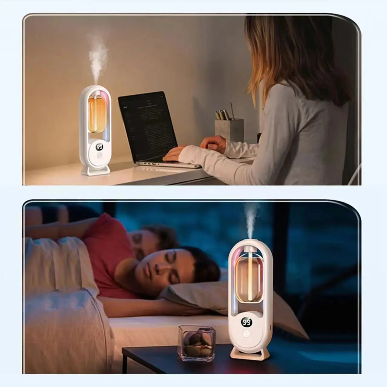 Digital Display Home Perfume Machine with Automatic Aromatherapy Hotel Diffuser Scent Diffuser Machine Air Freshener