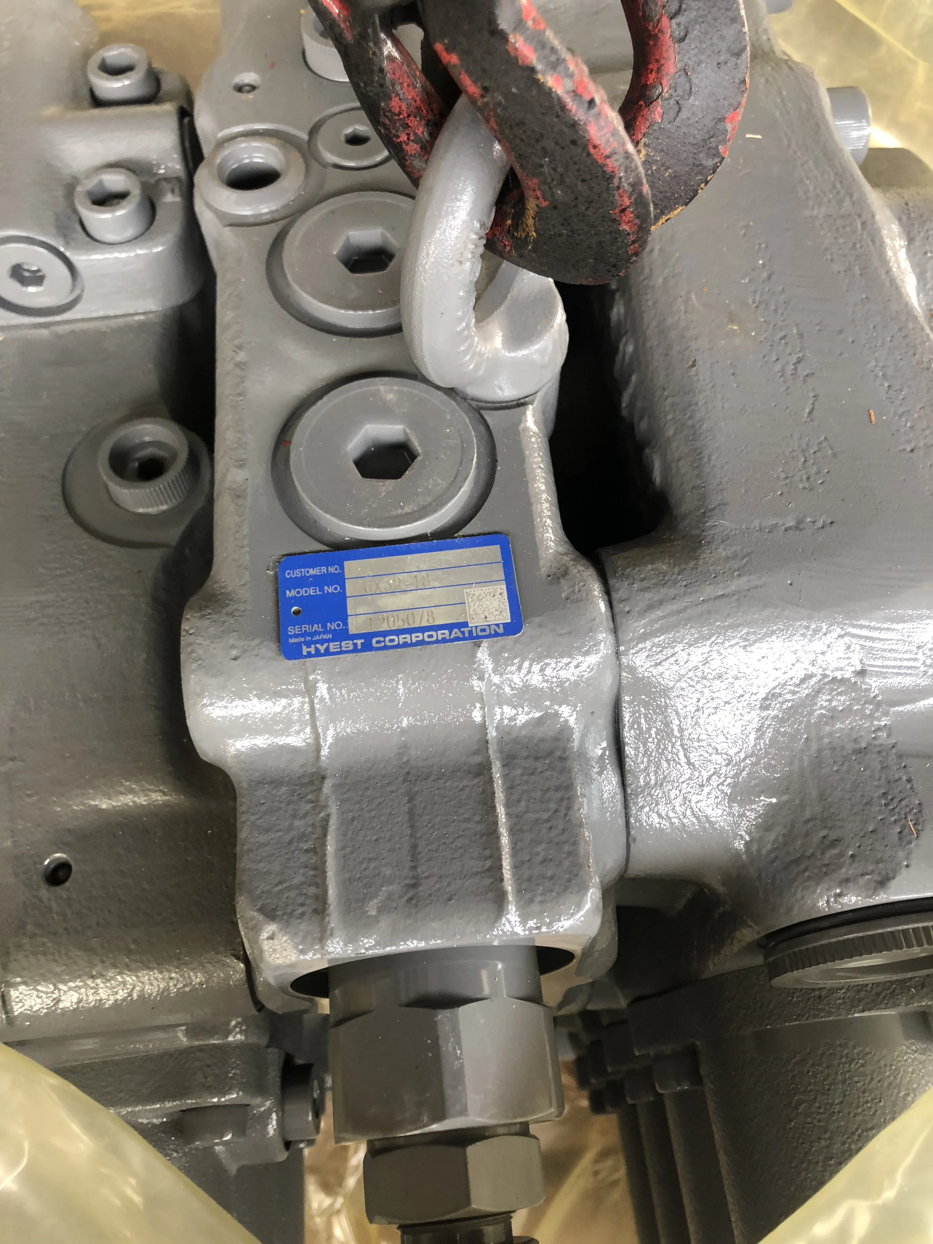 High-quality Hydraulic Main Control Valve for Volvo EC290B