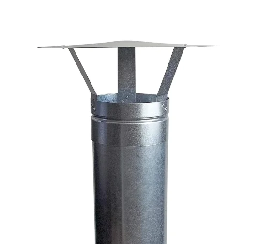 FOXY METAL FABRICATION CHIMNEY CAP,GALVANISED RAIN CAP,CHIMNEY COWL TO FIT 6/150MM FLUE PIPE/STOVE PIPE 