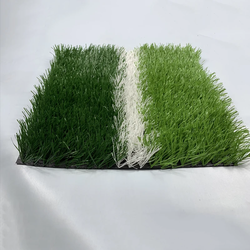 The latest popular 5cm artificial football grass fire resistant and water permeable high quality artificial football grass