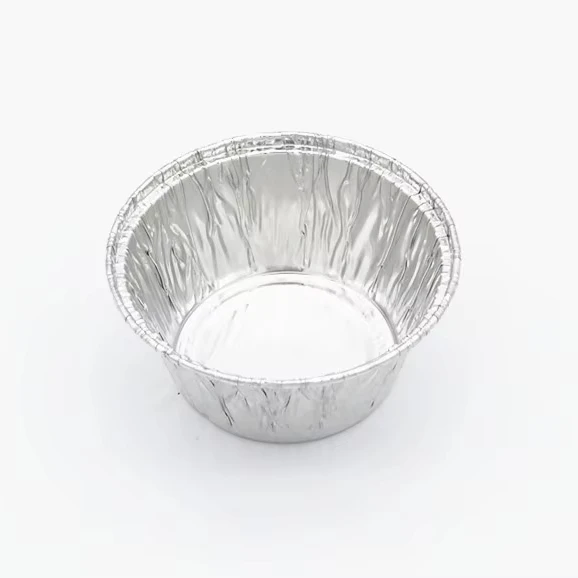 TIA YB21 Small Size Aluminum Foil Cup Disposable Sauce Container Freezer Proof Foil Cup for Condiments and Dips