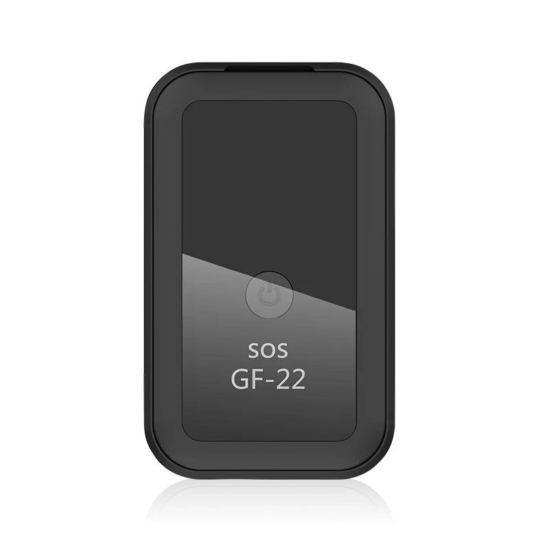 2023 New GF22 Car GPS Tracking Anti Lost Device Voice Control Recordable AGPS BEIDOU WiFi Tracker LBS Tracker