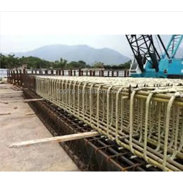 Fiberglass Rebar With Sand Frp Rebar Basalt Fiber Rebar Buy Bfrp