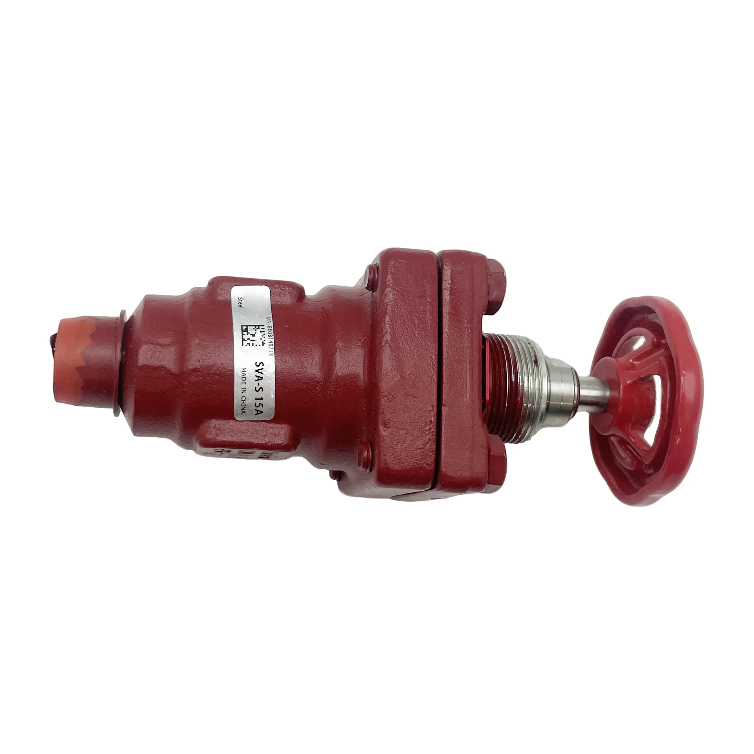Best Quality Cast Steel Welded Industrial Gate Valve SVA-S 15A Standard Neck Support Lead Seal Waterproof Durable Prevent