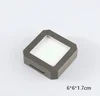Caja grande gris + Esponja blanca