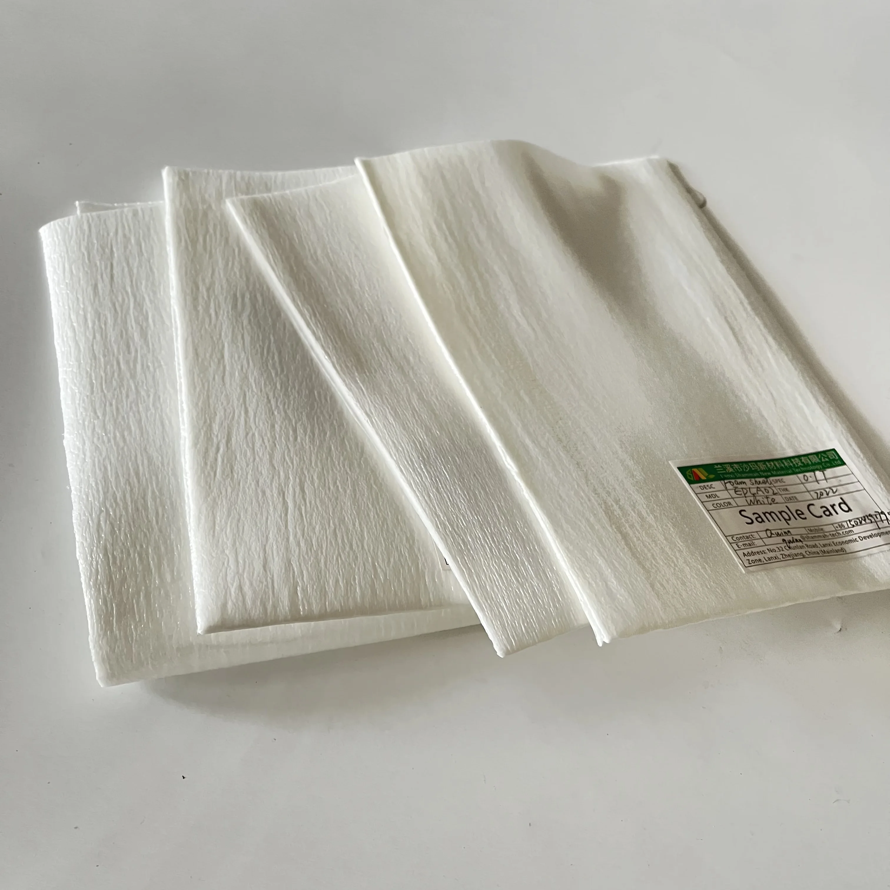 Poly Foam Pouch Packaging Epe Eplat Foam Sheet Buy Compostable And