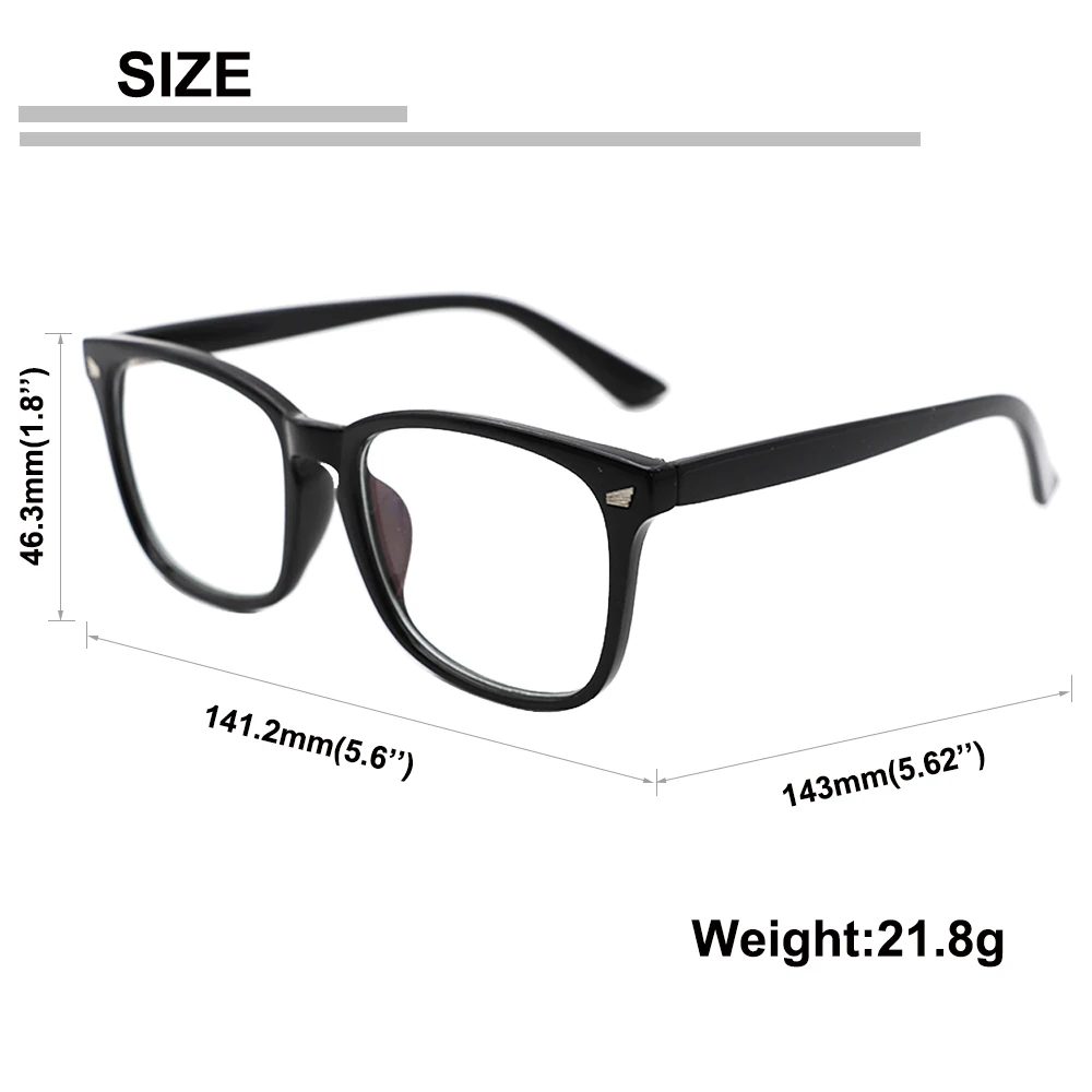 Source 2021 New Arrival Unisex Anti Blue Light Blocking Filtering Glasses  with Luxurious Case for Gamers and Computer Users on m.
