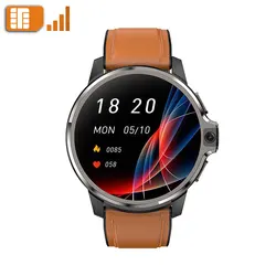 JoyFly Android OS Smart Watch JF30 4G LTE Network Round Screen Dual Cameras Independent Call GPS Sports Android Smartwatch