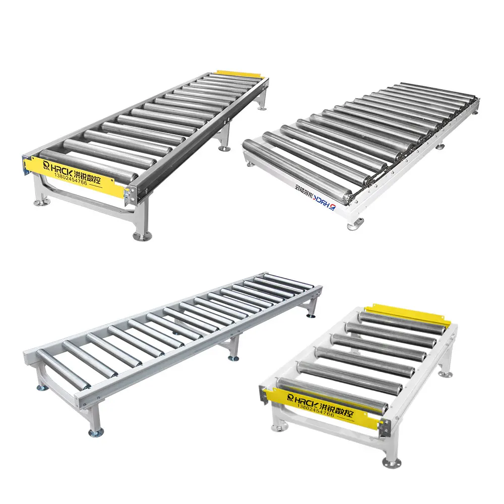 Hongrui Oem Electric Mini Conveyor Belt System