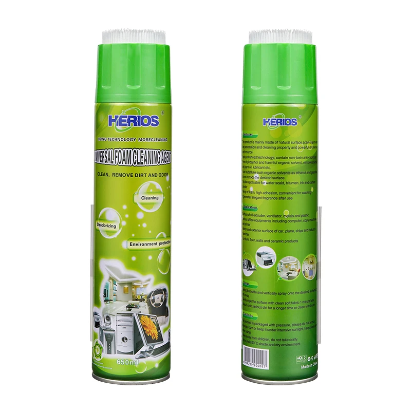 Multi Purpose Computer Cleaning Kit Display and Screen Cleaner 650ml Car House Foam Cleaner Spray