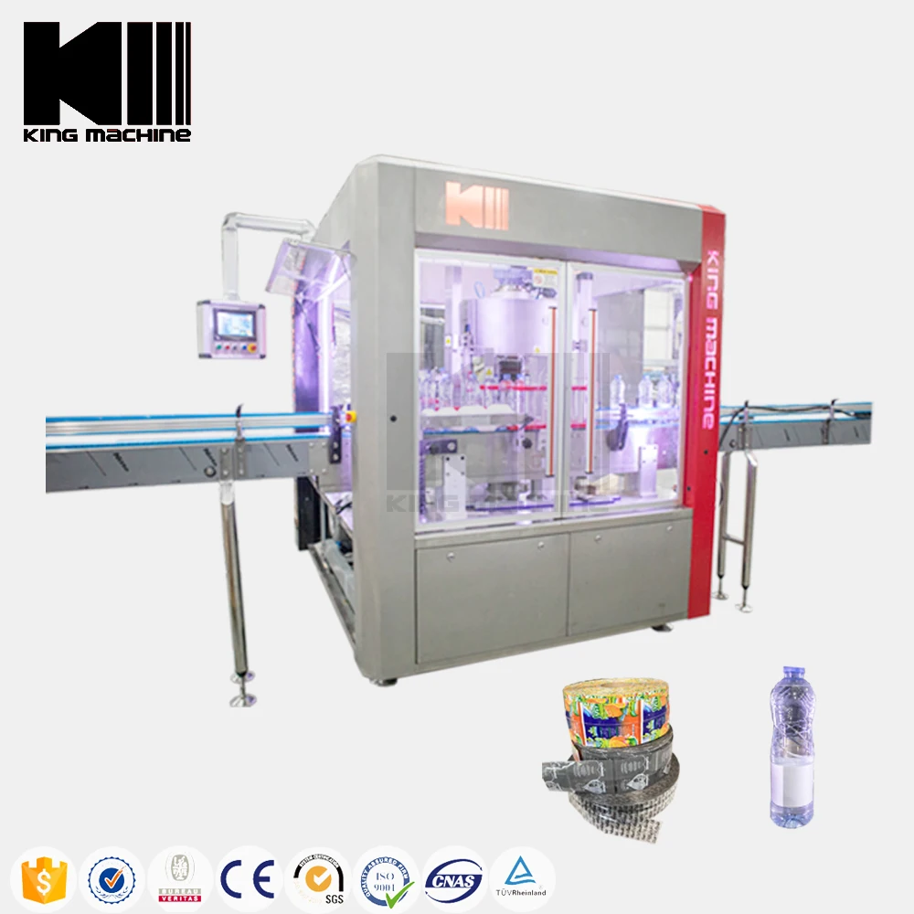 King Machine Professional Supplier Bottle Water Juice Carbonated Drink Beverage Filling Packing Machine Production Line