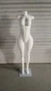 glossy white big size no head or arm