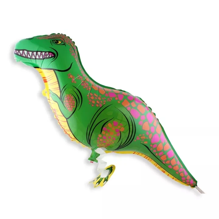 12 Pezzi Palloncini Foil Dinosauro Palloncini in Alluminio