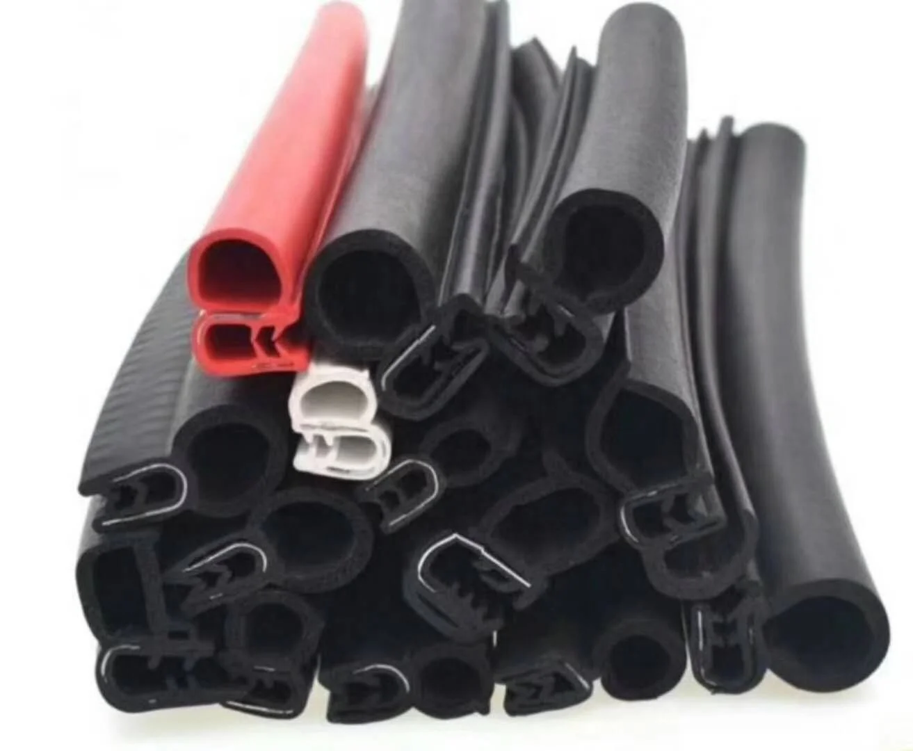 u shape rubber Edge Trim car door seal strip For Car Van Caravan Camper Tractor window door