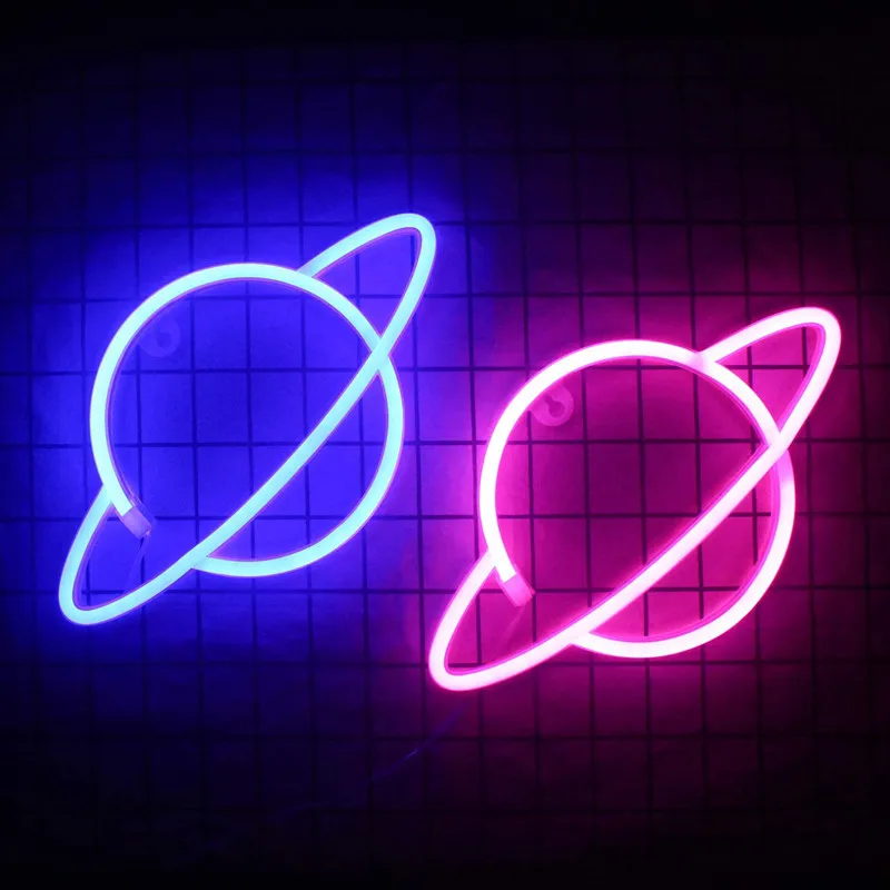 SHENPU Heart Shaped Love Neon Sign LED Neon Lights Neon Sign Heart