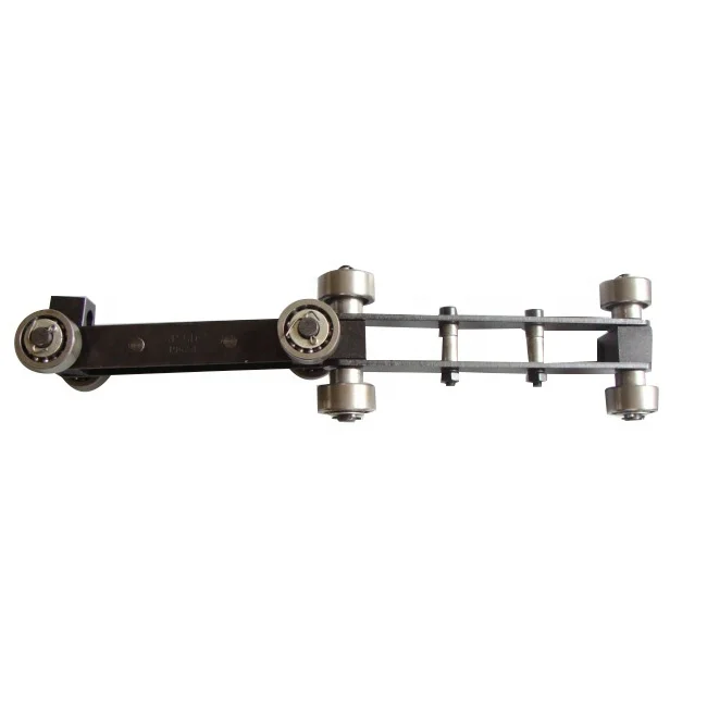 Painting Line Round Overhead Trolley Transmission Chain Hanging Oven System Drop Forged Conveyor Chain for Powder Coating