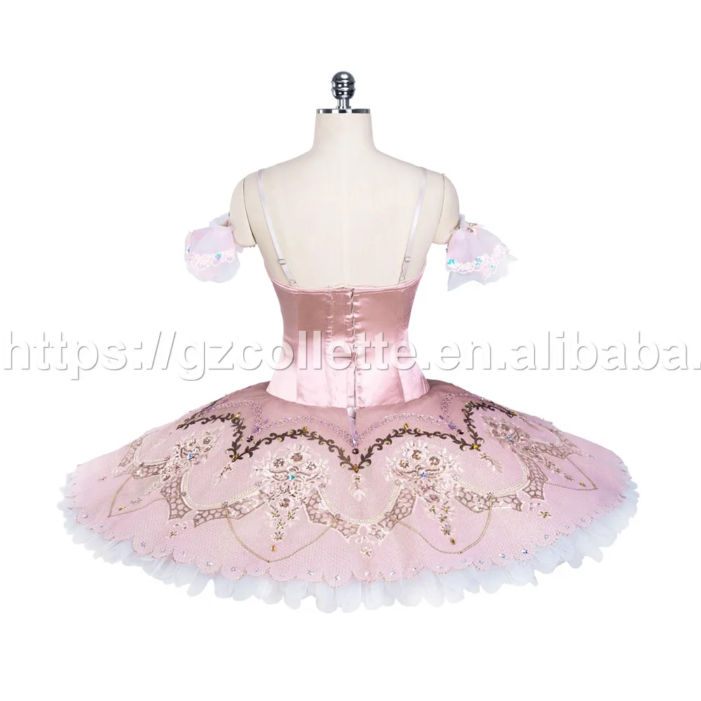 Ballet Tutu Costume Adult Customized Classical pink fairy Dance Dress Women  Competition 12 Layers Ballet Tutu Professional