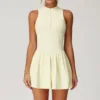 Creamy yellow