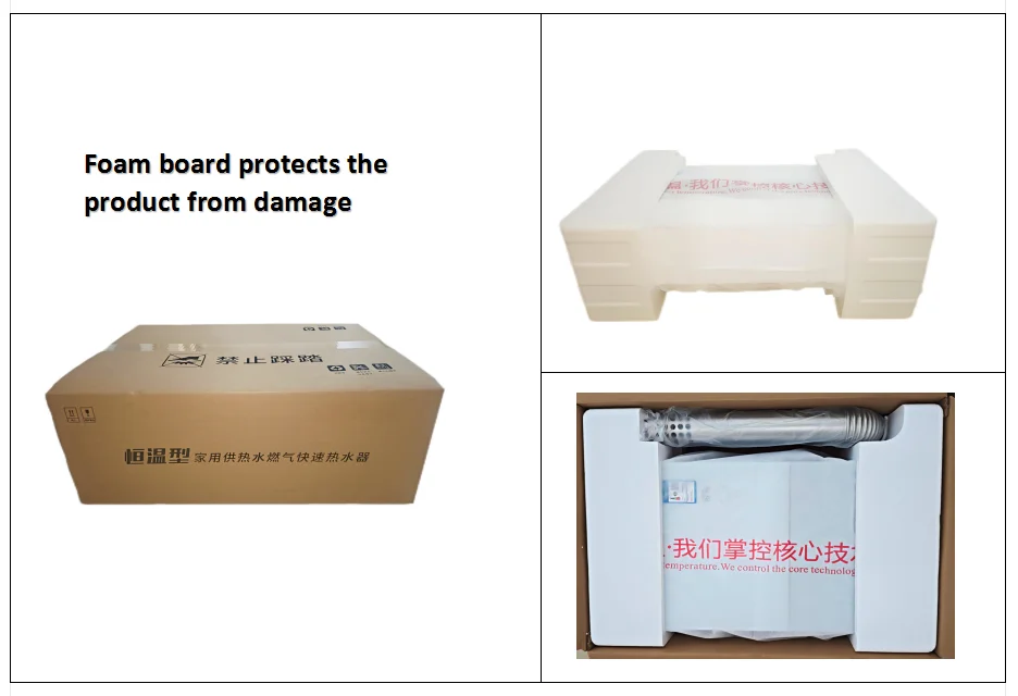 Mounted Gas Boiler, 10L, 12L, 13L, 16L - detail 24
