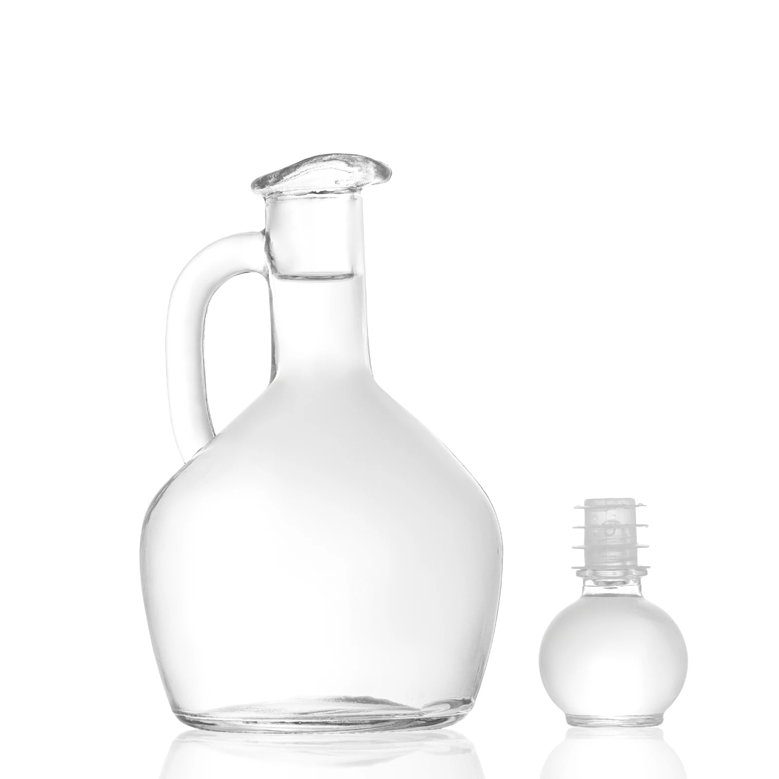 Großhandel Hochwertige 450ml mit Griff Leere Flaschen für Olivenöl