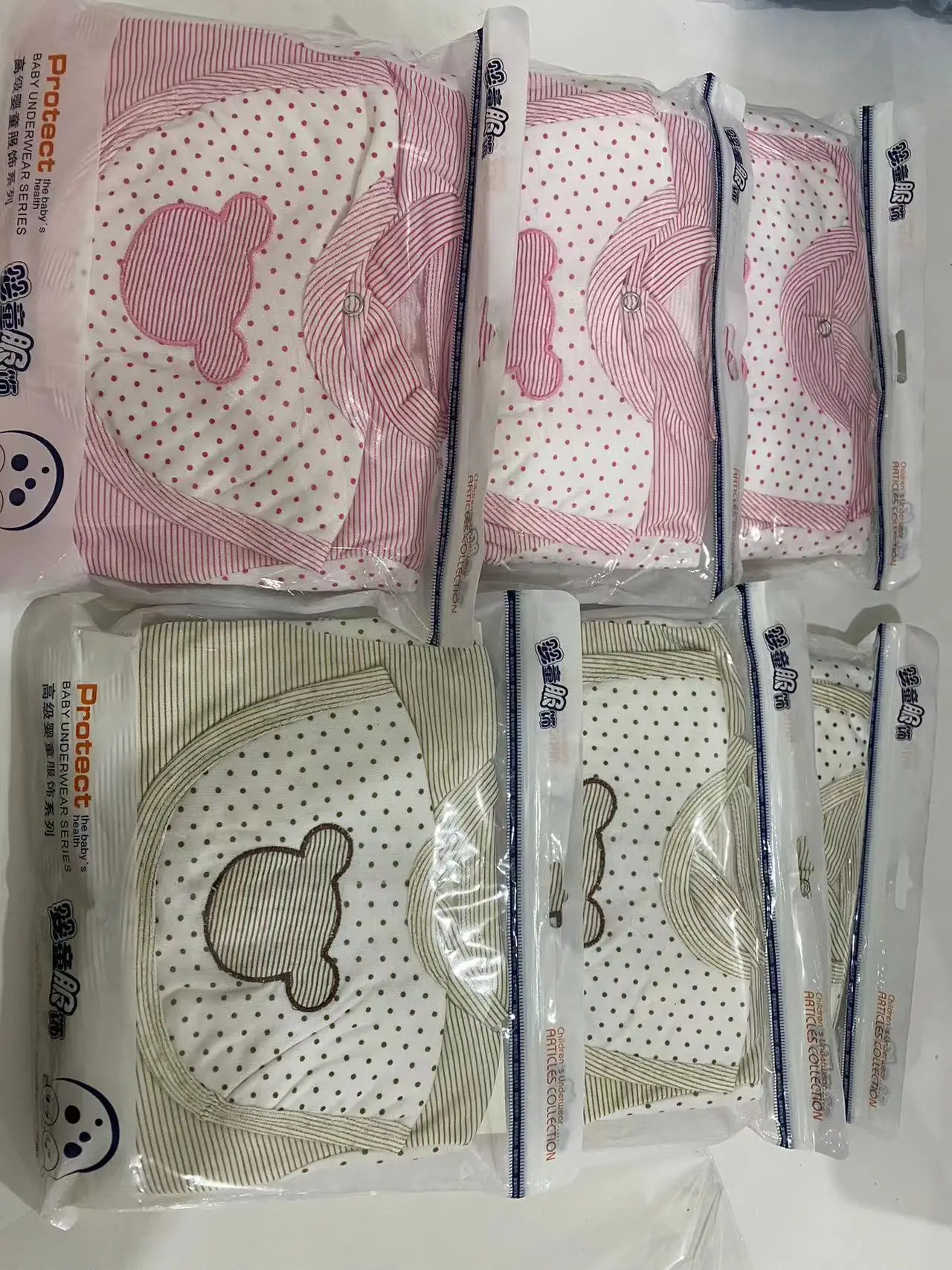 100 Cotton Spring Baby Romper Set New Born Baby Gift Set Casual