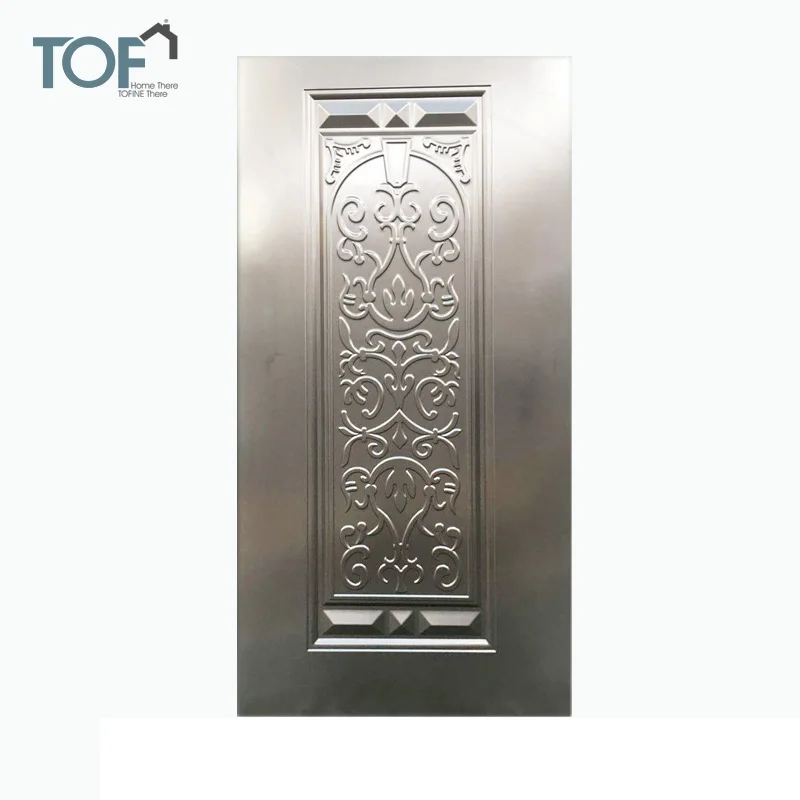 Iron Sheet Board Design Embossed Stamped Steel Door Sheet  Skin  for Steel Door