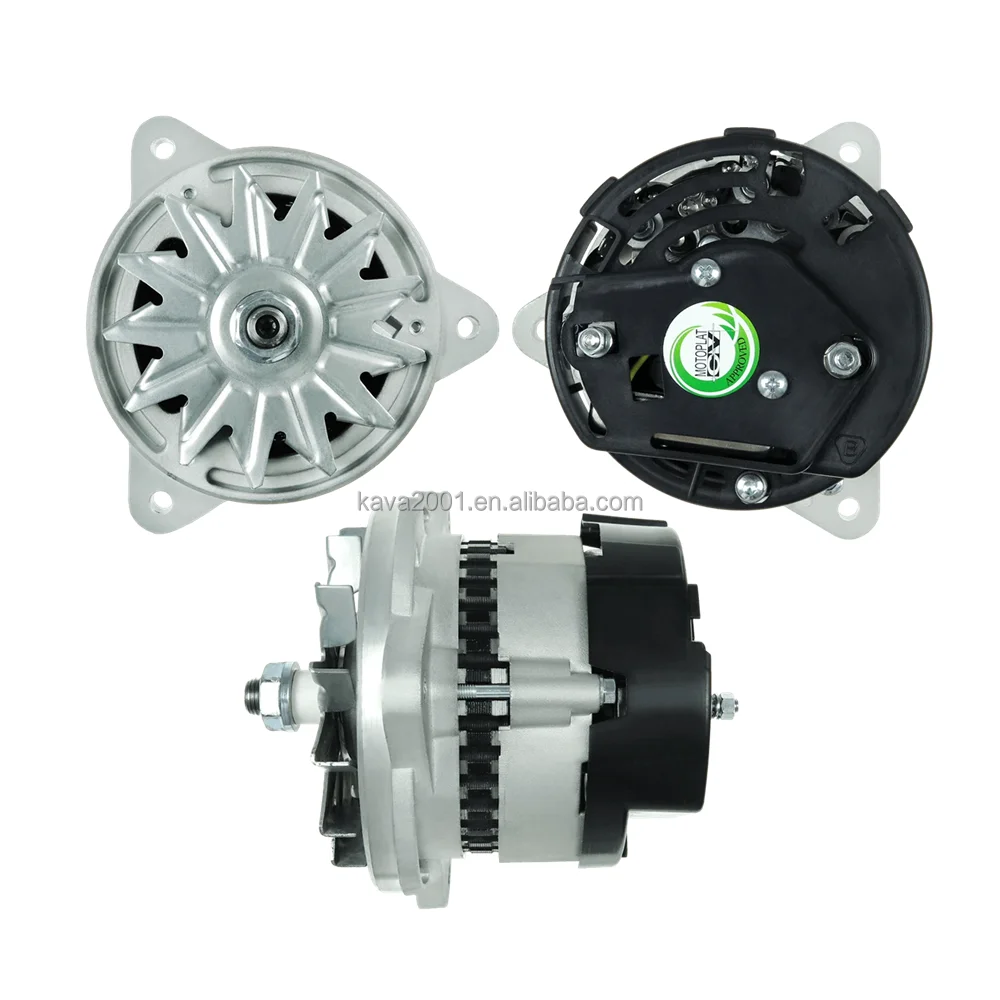 12V 55A Auto Alternator for Massey Ferguson 235,Ursus 2812,3512,3514 143701009