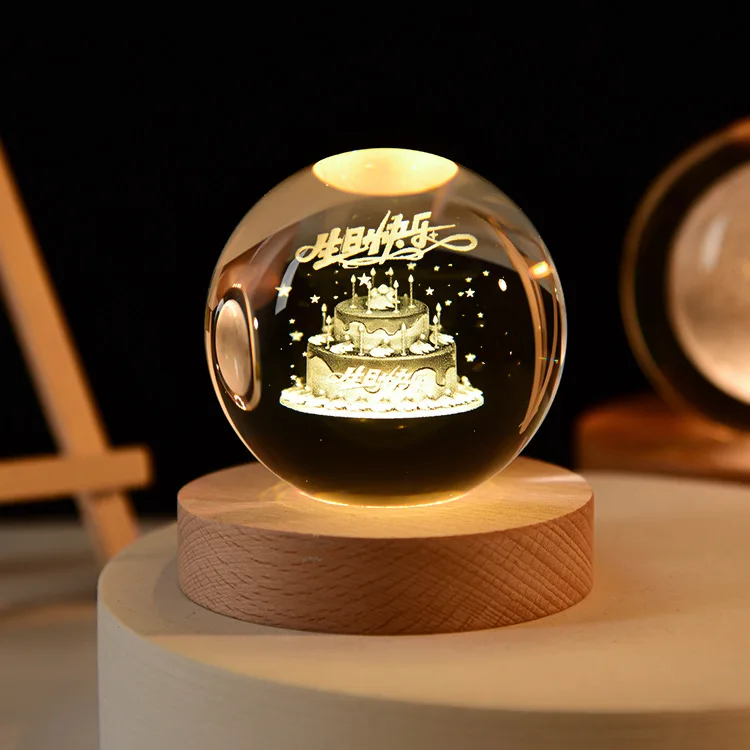ホットセールソーラーシステムプラネットスフィア3Dインテリアスモール