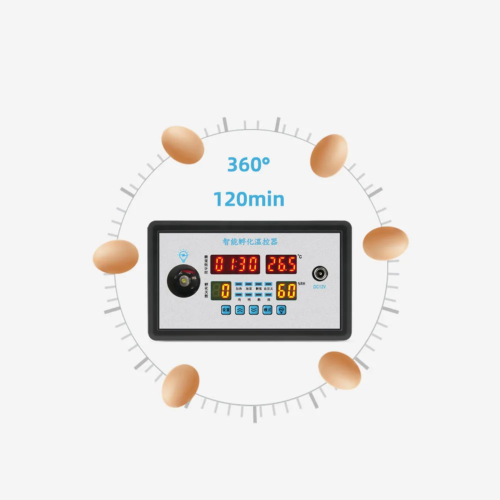 Zfx-900 Embedded Temperature Meter Intelligent Digital Temperature Display  Panel For Refrigerator Deepfreeze Cold Closet