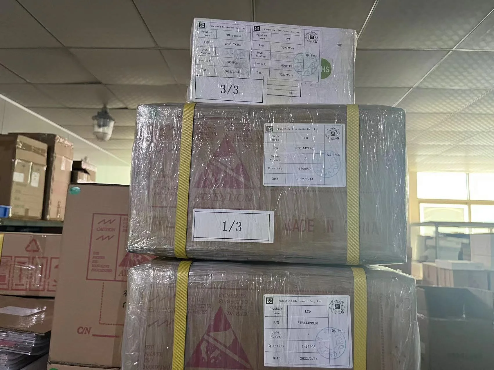 Transparent Segment LCD Screen STN LCD Panel, Monochrome Segment LCD Display
