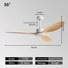 52INCH-White + wood