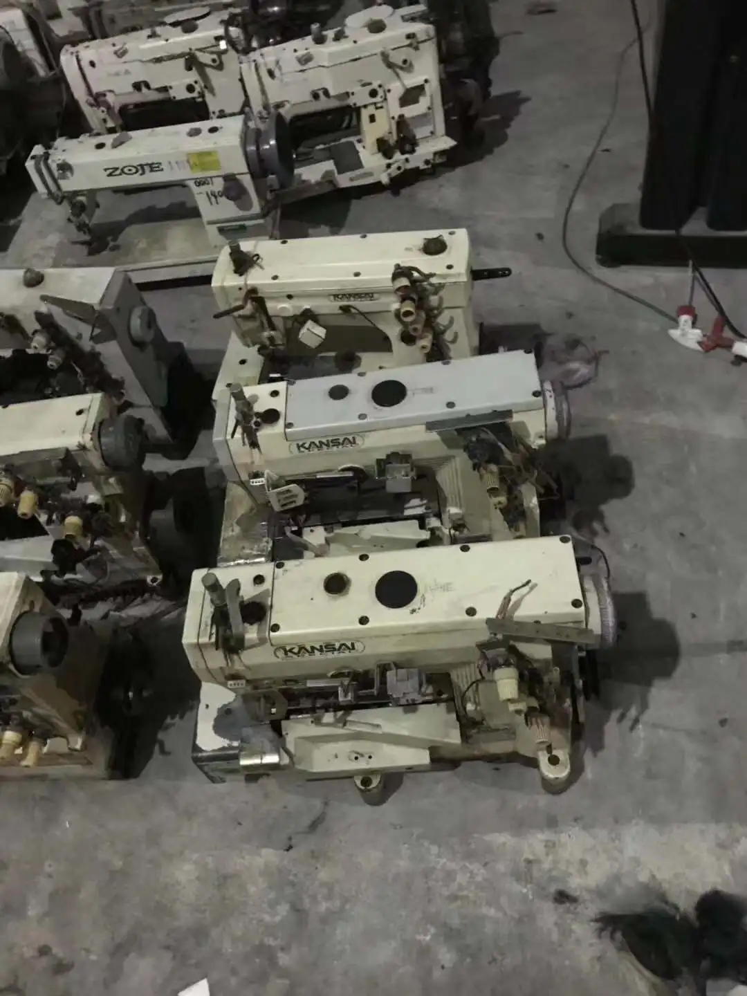 中古関西特殊NW-8803高速高性能トップとボトムカバー付き