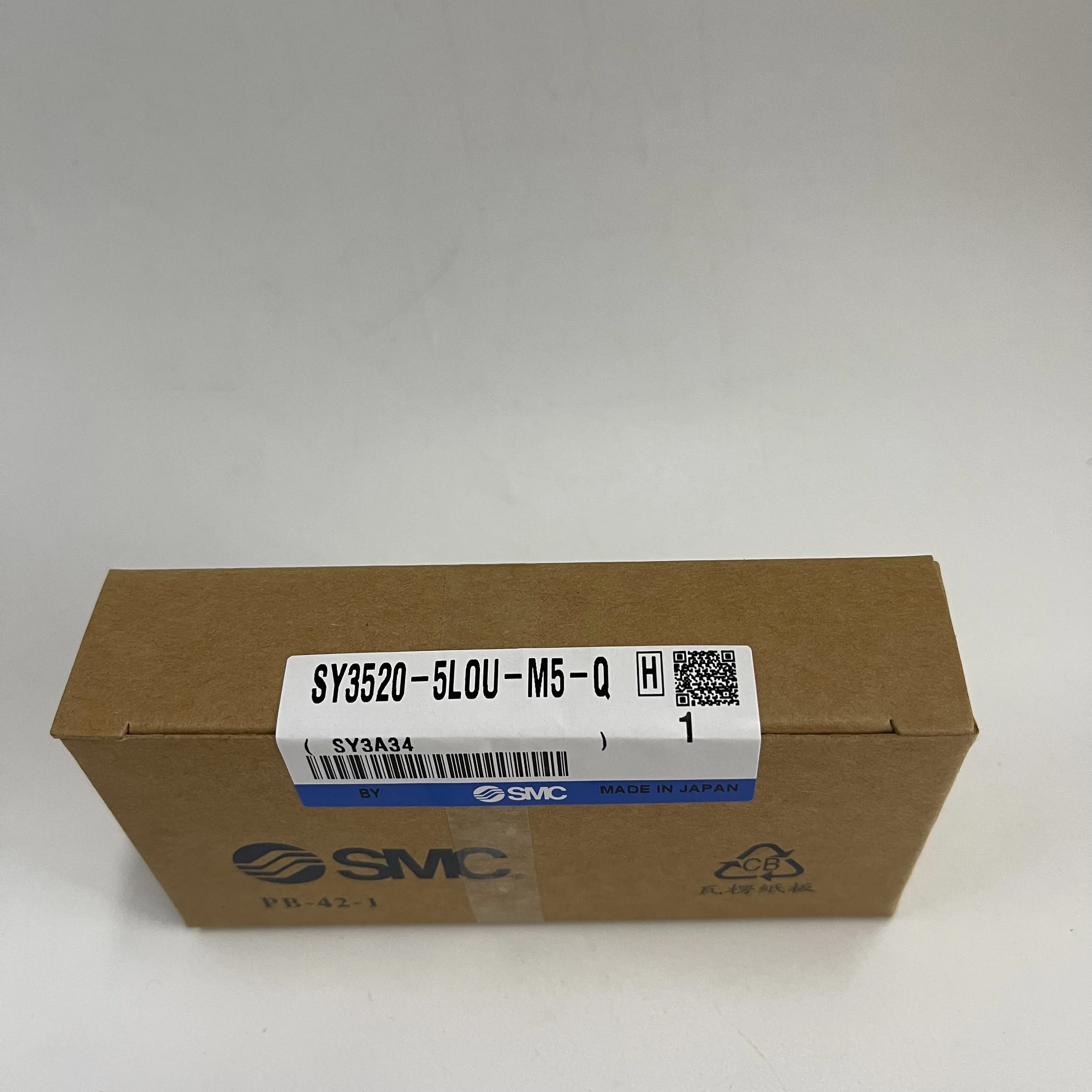 SMC Solenoid Valve SY3520-5L0U-M5-Q