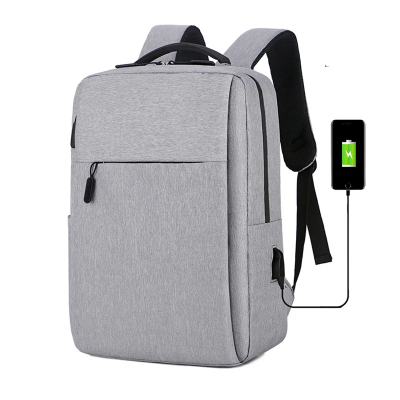 Factory Wholesale Business Waterproof Laptop Bags Supplier School Travel  Women Men Smart Backpack