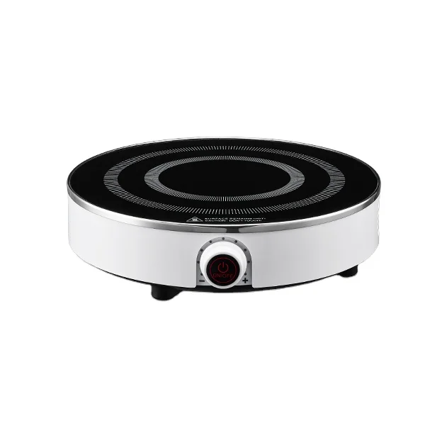 Table Top Single burner Multifunctional Round Fry Steam Noodle Auto Electrical Hot Pot Stove Induction Rice Electric Oven Cooker