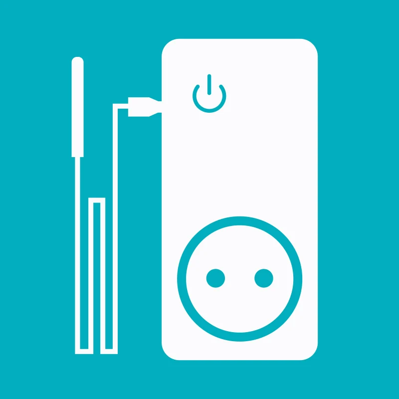 Tuya WiFi Plug with Temperature Sensor