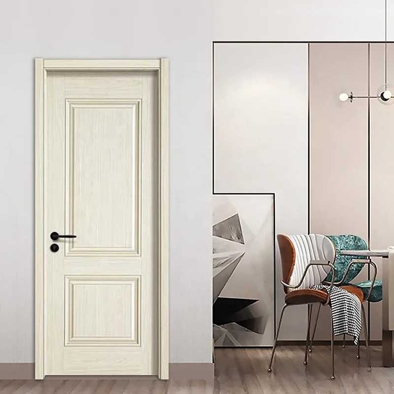 Factory Sale Latest Design Wooden Wpc Modern Interior Doors For House ...