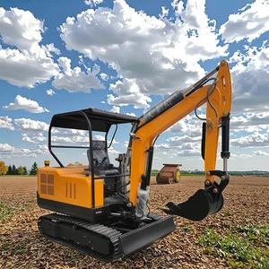 Free Shipping Customizable Mini Excavator 3.5 Ton Mini Crawler Digger Hydraulic Mini Small Excavators