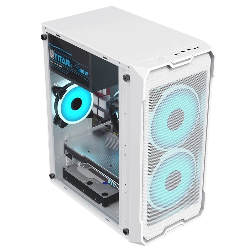 i3 6100 Cheap Full Gaming Pc with Gpu Custom Computer Set Equipment ...
