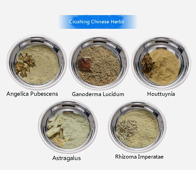 Cheap Price Multi-functional Stainless Steel Grain Flour Mill Machine