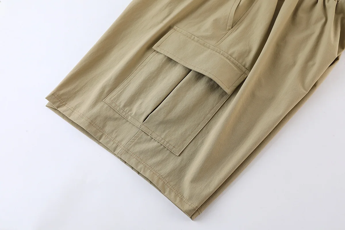 Pantaloncini con coulisse da uomo estivi in tinta unita personalizzati con pantaloncini da palestra con tasche653_voghion.com